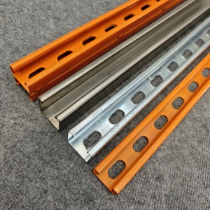 Kênh thanh chống mạ kẽm 41mm x 41mm và đôi kết hợp unistrut trong khung địa chấn chấn 41x82mm - Product Image 2