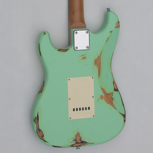 Hochwertige E-Gitarre Musik instrumente 6 Saiten Solo E-Gitarre hochwertige Saiten instrument Großhandels preis