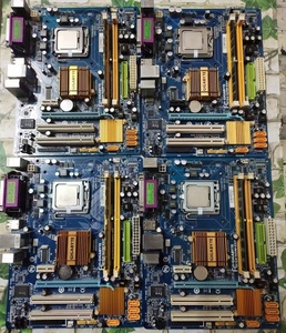 Verwendete GA-G31M-ES2C für Gigabyte G31M-ES2C G31 Sockel LGA 775 DDR2 2GB 4GB Micro ATX Desktop Motherboard für HL Wirecut System - Product Image 6