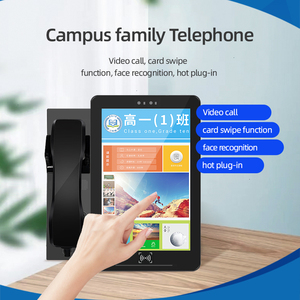 10.1 Inch Screen Wireless Desktop Telephone with Sim Card Slot Cordless Terminal for Home Office Hotels Banks Hospitals - Product Image 2