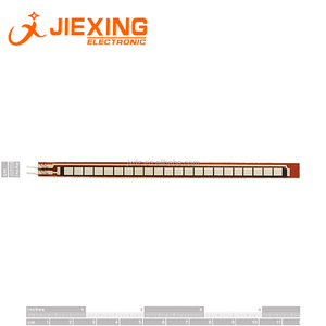 Sensor Fleksibel 4.5 inci oleh Spectra Symbol untuk Sarung Tangan Elektronik Robotik Arduino 11.2cm Sensor Fleksibel 4.5 Inci Baru & Asli - Product Image 4