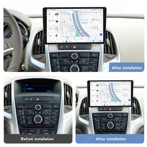 DUDUAUTO DUDU7 2Din kafa ünitesi için Android araba radyo Buick Excelle 2 2009-2015 için Opel Astra J 2009-2017 - Product Image 4