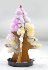 Children's DIY Colorful for Magic Christmas Tree Materials Fun Science Growth Teaching Aid Paper Tree <strong>Blooming</strong> Educational <strong>Toys</strong> - Product Image 3