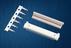 Hirose DF14 SMD Right Angle <strong>Header</strong> DF14A 2P 3P 4P 5P 6P <strong>8P</strong> 9P 10P 15P 20P 25P 30P 1.25 H Custom Wire Harness to Board Connector - Product Image 2