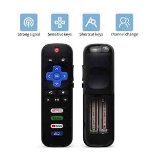 Neue RK TV Smart Fernbedienung Ersatz 433MHz Frequenz ABS Material LED Typ Netflix YT Tasten Rolling/Learning Code - Product Image 2