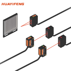 Infrared <strong>diffuse</strong> <strong>reflection</strong> switching square photoelectric <strong>sensor</strong> 300mm long sensing distance detection - Product Image 2