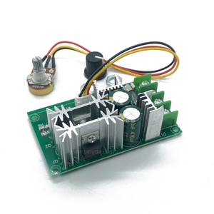 20A 10V-60V DC regolatore di velocità del motore ad alta potenza PWM DC motore regolatore modulo interruttore - Product Image 4