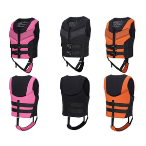 Anak perempuan anak laki-laki bayi penuh dicetak EPE busa satu potong perangkat keselamatan olahraga air apung pelampung jaket untuk perahu - Product Image 5