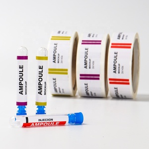 मुद्रण चिकित्सा रक्त संग्रह टेस्ट ट्यूब लेबल स्टीकर अनुकूलित डिजाइन अस्पतालों के लिए लेबल - Product Image 6