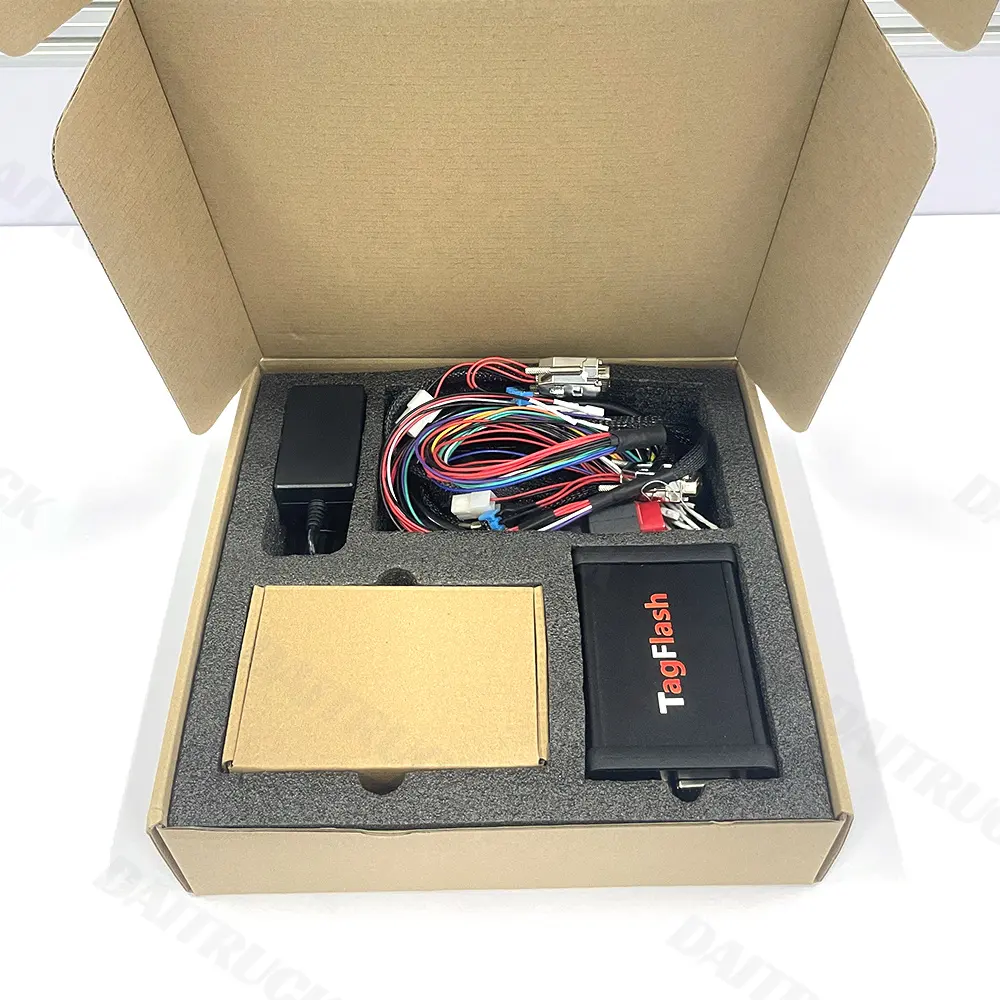 2024 strumenti di programmazione Ecu più recenti supporto TagFlash OBD/BENCH/BOOT/BDM/JTAG Read TCU Car Truck Motorbike ECU Chip Tuning kt200