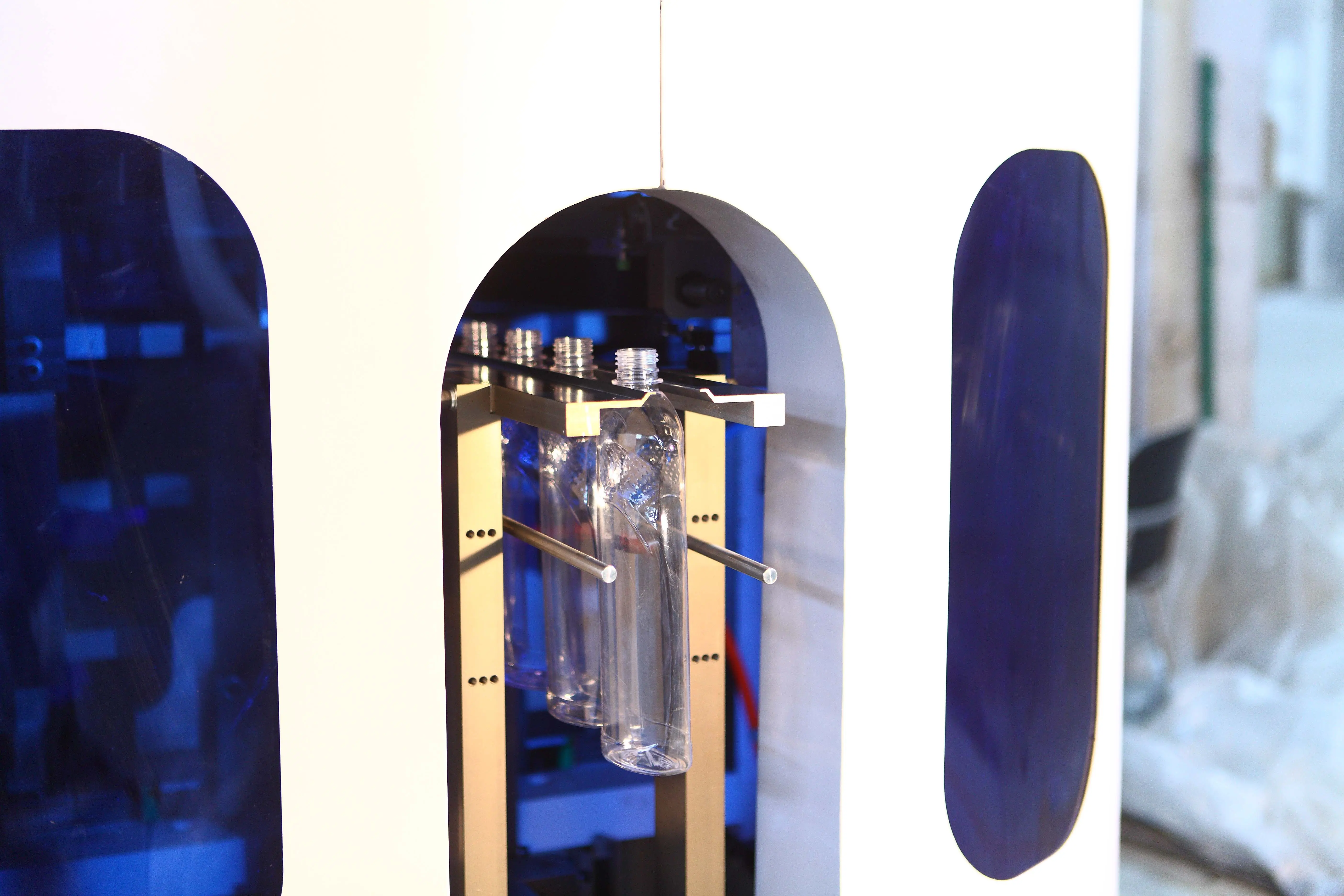 페이고 유니온 4 캐비티 고품질 자동 PET 보틀 블로우 성형 기계