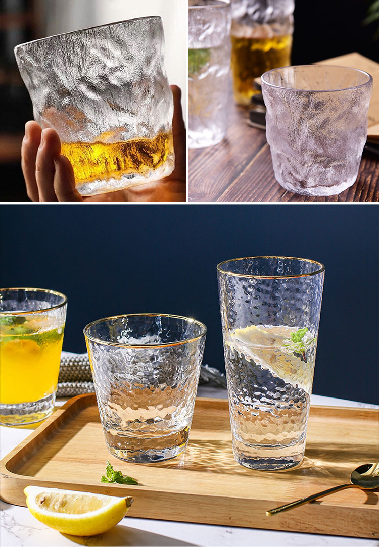 Factory Produced Wholesale Custom Unbreakable Glass Drinking Cup