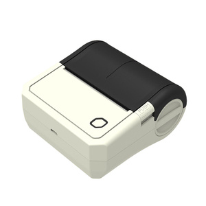 Uyin P80小型便携式迷你数码80毫米热敏打印机收据无线Wifi打印机贴纸标签制作机