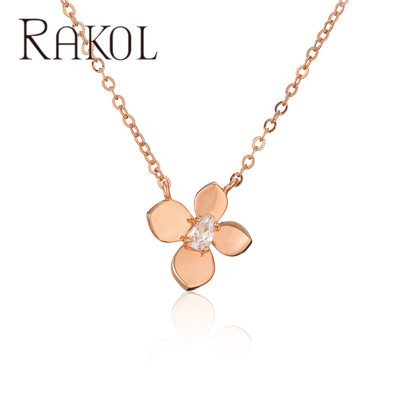 สร้อยคอ-กุหลาบทอง