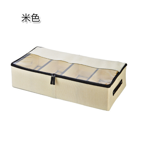 Cotton linen beige