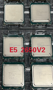 プロセッサーCPU E5 2650V2 2680V2 2670V2 2660V2 2640V2 2630V2 2620V2サーバーXeon用 - Product Image 2