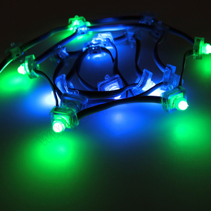 SHIJI 12mm adressierbares Pixel licht Quadratische LED-Pixel module für Fenster anzeigen - Product Image 6