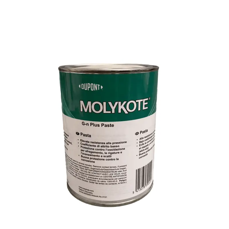 Molykote G-N PLUS Pasta Molibdenum Disulfida Minyak Pelumas Tahan Temperatur Tinggi Lift Rem Minyak Pelumas