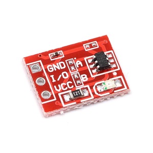 TTP223 Touch Key Switch-Modul für Arduino Touch ing Button Selbstsicher nde/nicht verriegelnde kapazitive Schalter