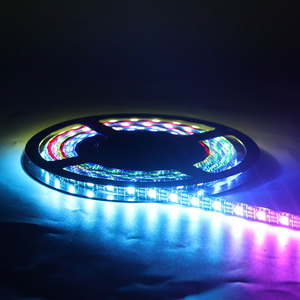 แถบไฟ LED Ws2815 5ม. Smd5050, แถบไฟ LED 12V แถบ Ws2812B RGB สามารถระบุที่อยู่ได้ Ip67 5V แถบไฟ LED อัจฉริยะสำหรับทีวี - Product Image 6