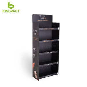 Espositore a 5 ripiani in cartone POP kindrast per negozio al dettaglio per espositore in cartone ondulato spruzzatore per bevanda energetica - Product Image 2