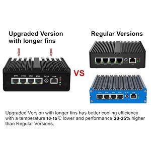 Mini Tree N100 J6412 J6413 <strong>Network</strong> Appliance Fanless Firewall Server Mini PC 4x2.5G Ethernet Ports Pfsense Router Industrial <strong>Use</strong> - Product Image 6