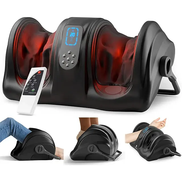 2024 Hochwertiges Bein-/Fußmassage-Gerät tragbar zur Entspannung der Muskeln und Linderung von Müdigkeit