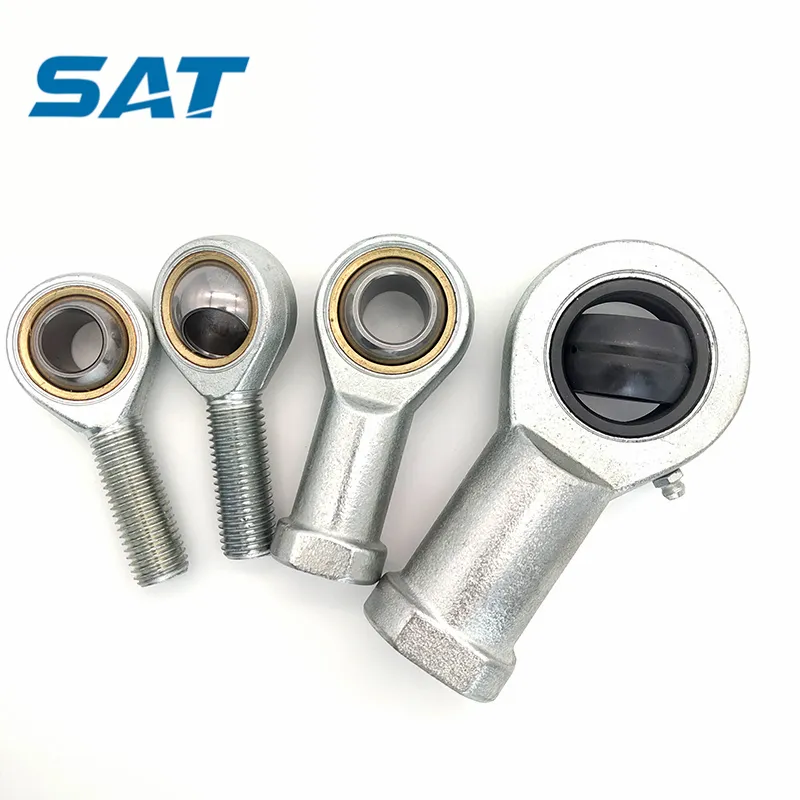 Female thread Carbon steel Ball Joint Rod End Bearings SI45ES SI50ES SI60ES SI70ES SI80ES