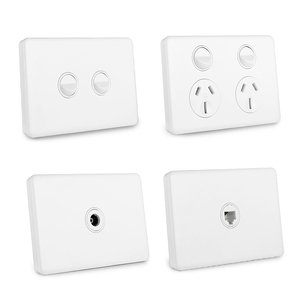 Nuevo producto de fábrica, enchufe de pared de ordenador estándar australiano multifuncional, red de alta velocidad, llamadas claras - Product Image 4