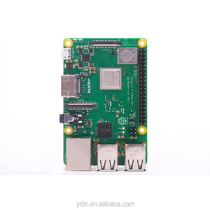 Raspberry Pi 3 Modell B + Computer, die dritte Generation Pi, die verbesserte Version