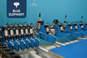 Yeni tasarım bilgisayarlı ışın testere mdf levha kesme makinesi bilgisayar masası kanada meksika'da melamin kontrplak için testere - Product Image 6
