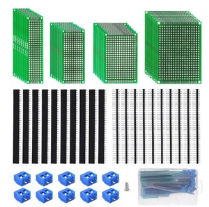 5x7 4x6 3x7 2x8 cm 5*7 4*6 3*7 2*8 đôi bên đồng nguyên mẫu PCB phổ bảng hang động tấm bảng mạch - Product Image 4