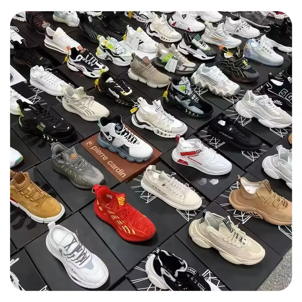 Dwo Tailings sapatos casuais estoque atacado sapatos de moda baixo preço diversos sapatos usados 1 comprador