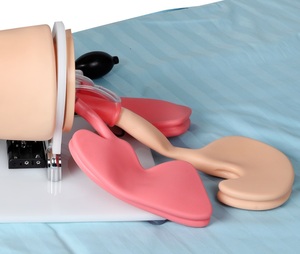 K Modello Multi-funzionale Modello di Gestione Delle Vie Aeree e Tracheale Intubazione Manichino CE ISO PER L'insegnamento - Product Image 3