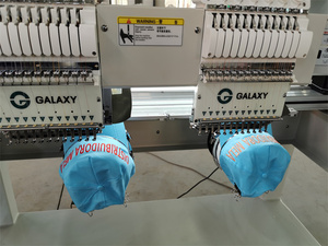 DAHAO-máquina de bordado de alta calidad con software brother, sombrero de ordenador de dos cabezas, 9/12/15 agujas - Product Image 2