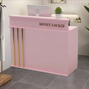 零售店和便利店现金结帐台柜台收银员普通超市柜台 - Product Image 1