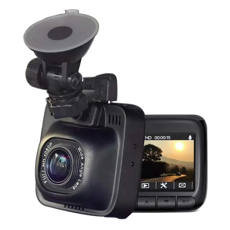 Aukey DR01 1080P Dashcam g-sensor Mini araba çizgi kam Full HD araba dvr'ı Video kaydedici dash kurulu kamera