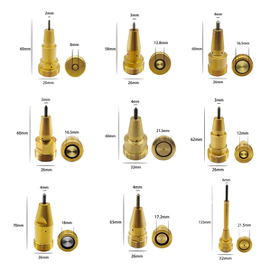 ZIXU Pneumatic Engraving Needle Exchange <strong>Program</strong> Cheap Marking Needles Dot Peen Engraving Pin - Product Image 5