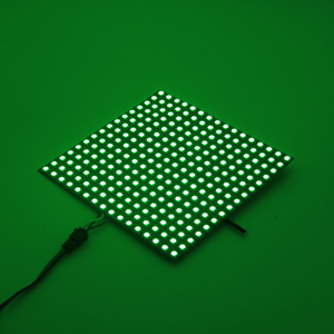 P10mm 16*16 Pixel 256LEDs flexible Mini-LED-Matrix ws2812 WS2812b DC5V
