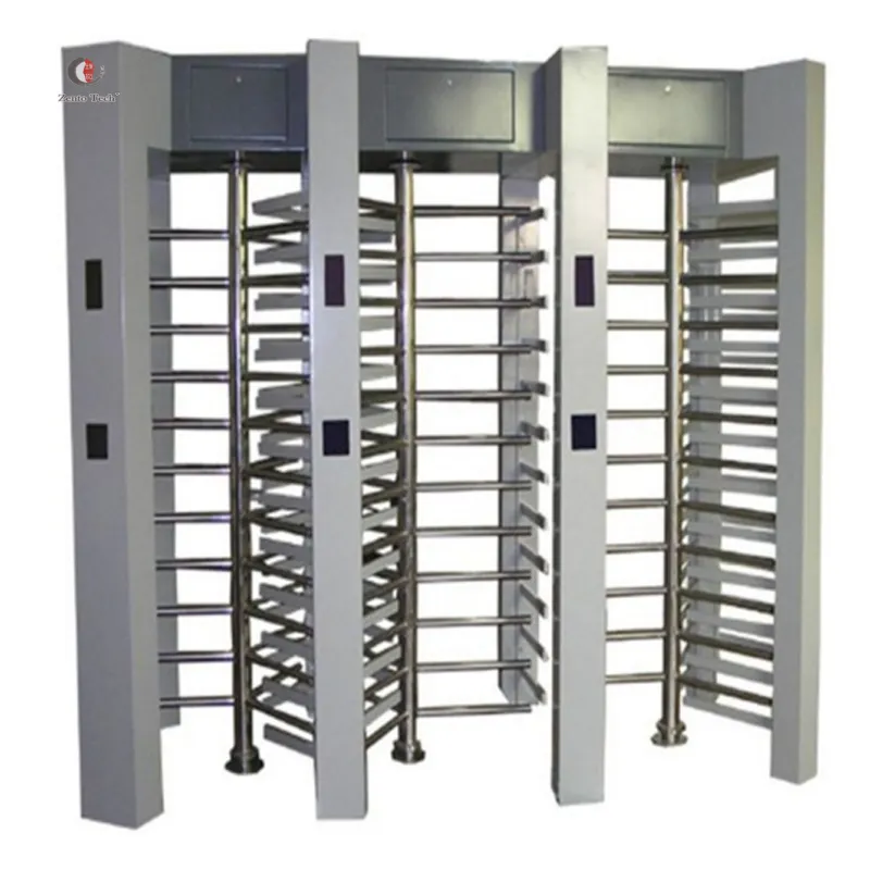 ZENTO An Ninh Full Chiều Cao Lối Vào Vân Tay Điện Tử Sử Dụng Turnstiles Để Bán