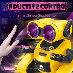KW 2.4G RC Intelligente Roboter gesten erkennungs effekte Automatische Demonstration Spielzeug roboter Licht und Ton