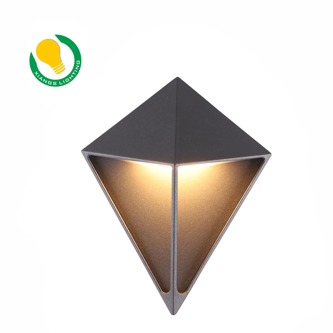 Đơn giản sáng tạo LED Cone Đèn Tường Ngoài Trời sử dụng cho hành lang Neo khách sạn biệt thự, vườn, nhà để xe