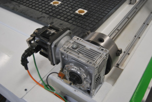 3+1 <strong>Axis</strong> <strong>Cnc</strong> <strong>Router</strong> Machine 4 <strong>Axis</strong> <strong>Cnc</strong> <strong>Router</strong> Machine <strong>with</strong> Rotary <strong>Axis</strong> for Wooden Stair and Model Processing and Engraving - Product Image 6