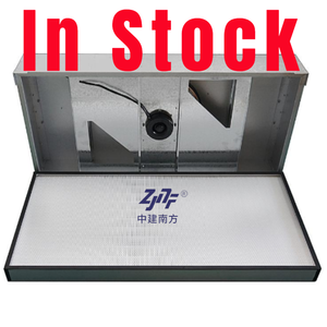 Bộ Lọc Quạt <span class=keywords><strong>HEPA</strong></span> 2x2 4x2 bộ lọc Quạt <span class=keywords><strong>HEPA</strong></span> 0.3um 99.99% đơn vị laminar Flow mui xe ffu cho cây nấm <span class=keywords><strong>H14</strong></span> 140W-240W 110V 220V/50Hz - Product Image 3