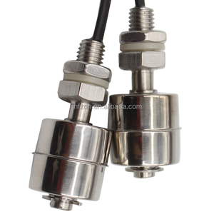Conexão Flange personalizada M10 Sensores De Flutuação De Nível Líquido Aço Inoxidável 304 316 Indicador De Nível De Água Sensor De Bolas Flutuantes