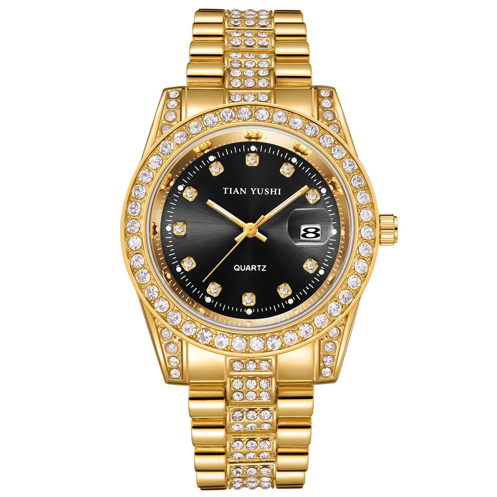 Gold-black