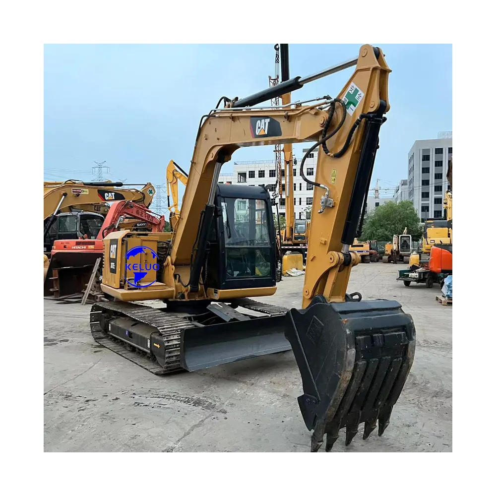 2021 tahun 7 ton caterpillar 307D mesin bekas kucing