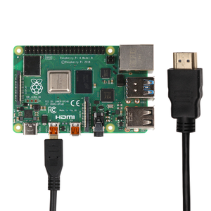 Cavo adattatore per cavo connettore di trasferimento dati Raspberry Pi 4B 1.5M 4K - Product Image 2