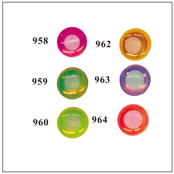 3D อ่อนปลา epxy Eyes 8844