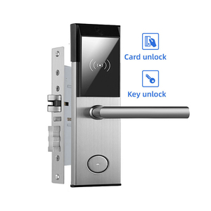 Sistema di blocco della porta della camera d'albergo di sicurezza RFID Smart Chip Card Color oro - Product Image 3